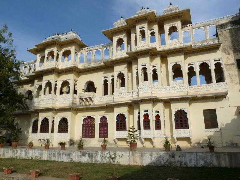 Ravla Khempur Hotel Udaipur Bagian luar foto